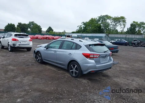 2019 Subaru Impreza 2.0I Premium из США, поврежденный, VIN 4S3GTAC63K3756449